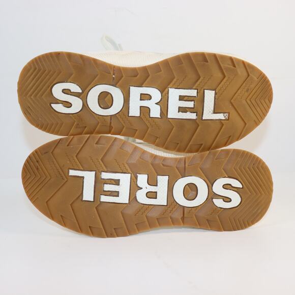 Sorel Kinetic Impact Lace Sneakers – Women’s Size 6.5 – White Mesh & Gum Sole - Picture 4 of 6